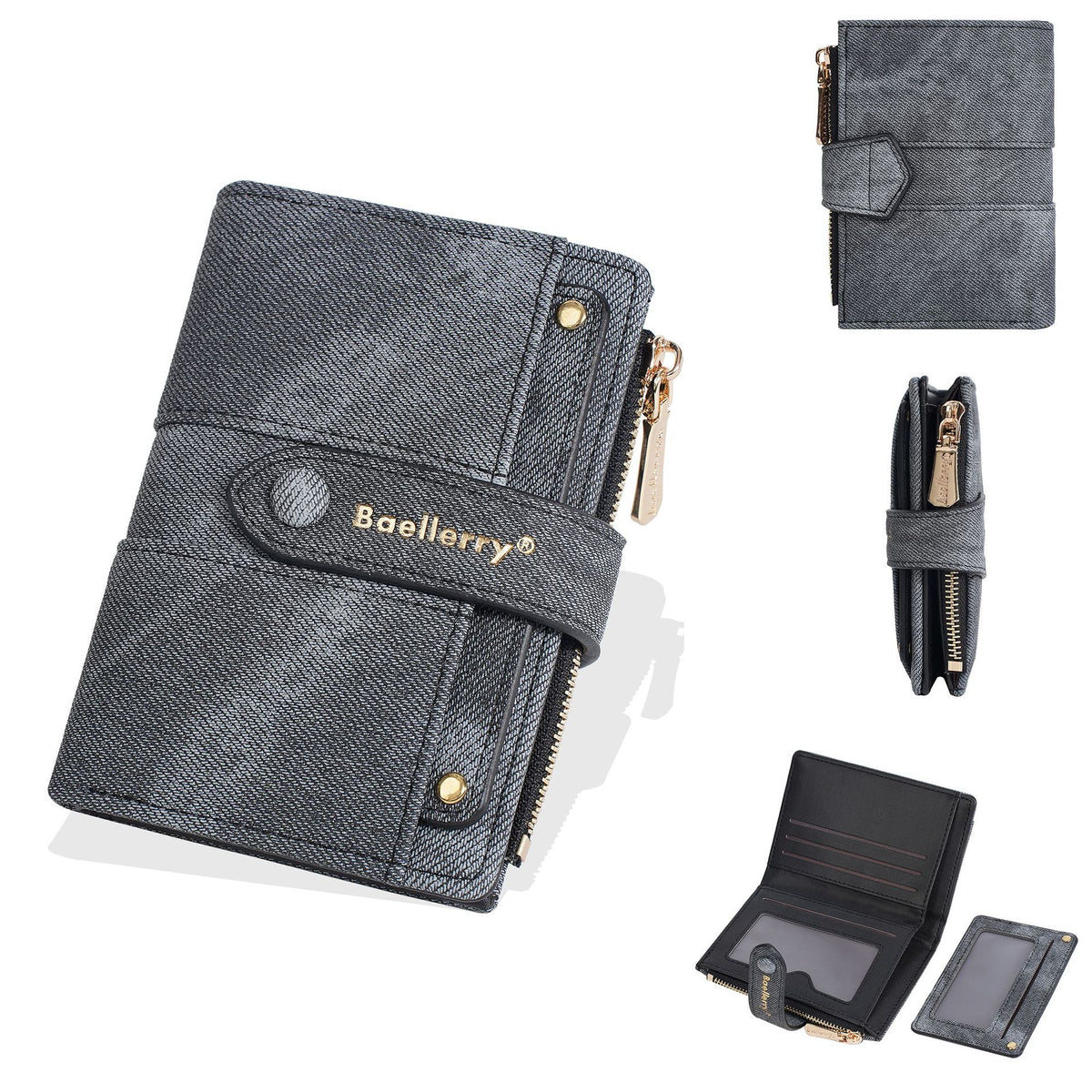 Elegant Women's High-grade Mini One Fashion Ladies Wallet