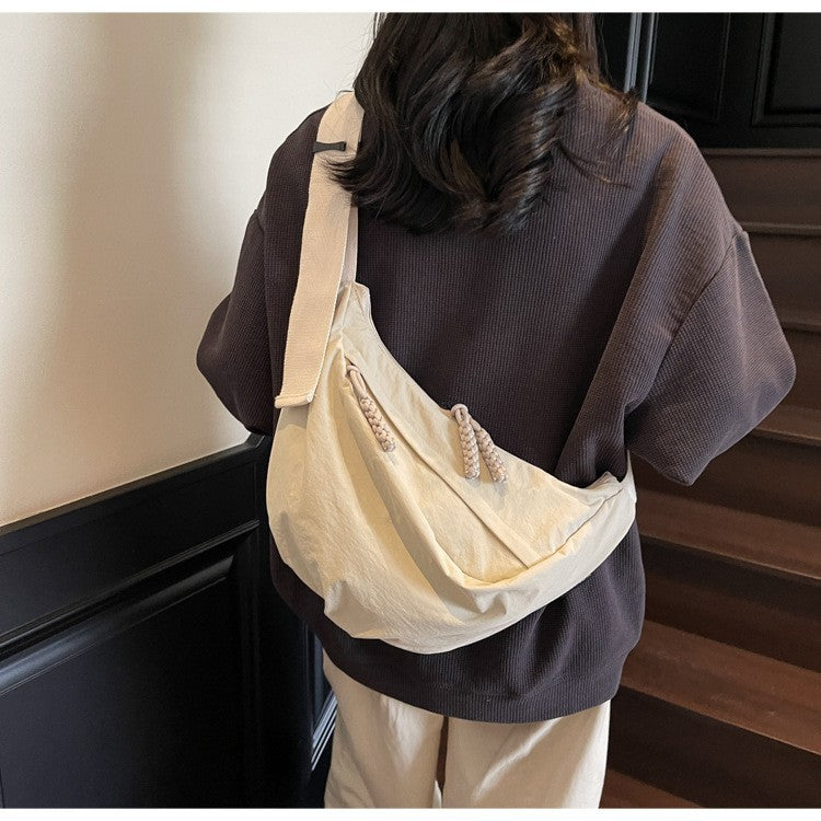 Women's High Sense Leisure Commute Fashion Dumpling Women's Messenger Bag