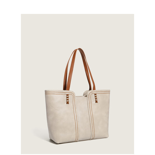 Women's Style Autumn Fashion Stylish Personalized Retro Portable Shoulder Bags