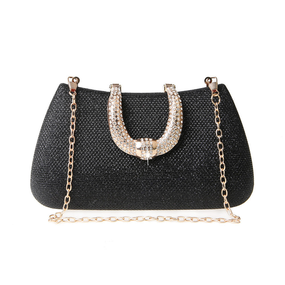 Rhinestone Clutch Easy To Match Dress Evening Bags