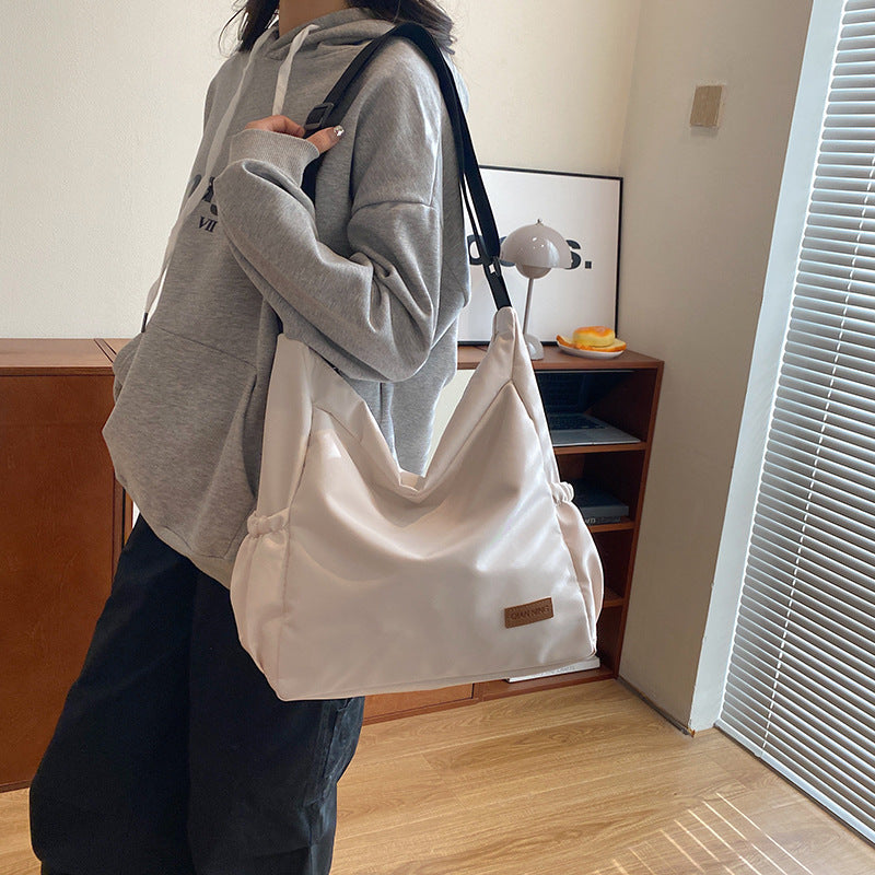 Working Style Large Capacity Neutral Fashion Women's Shoulder Bag
