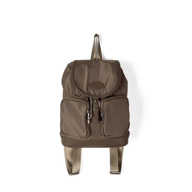 Women's Design Waterproof Nylon Leisure Commute Backpacks