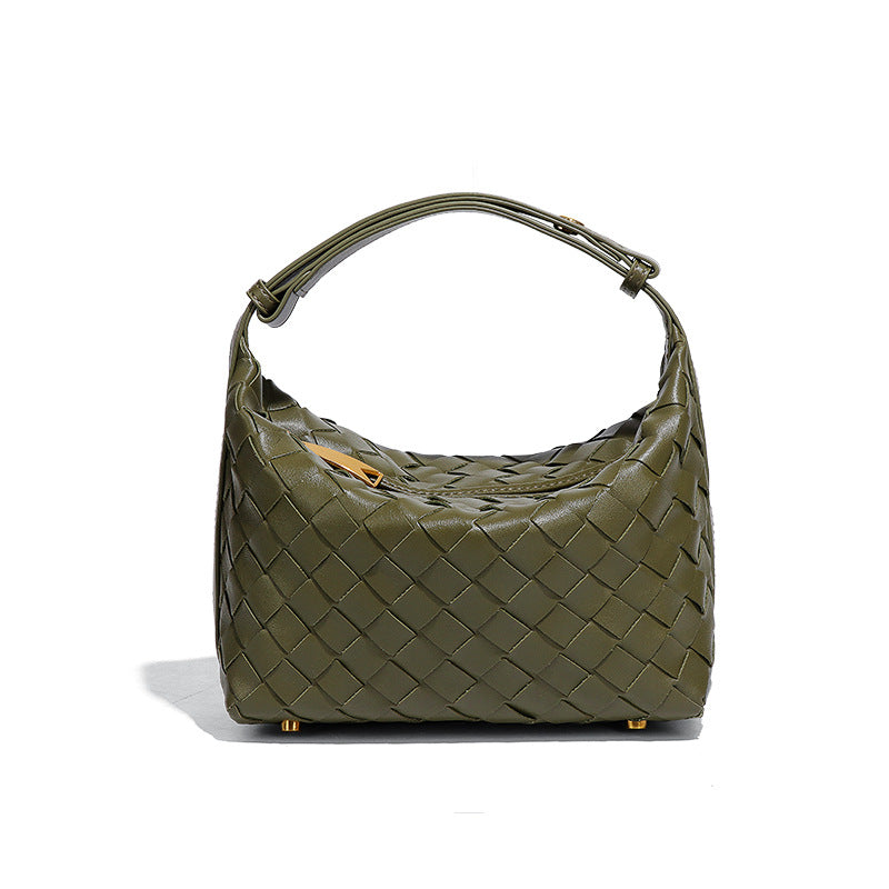 Women's Design Fashion Fresh Texture One Underarm Handbags