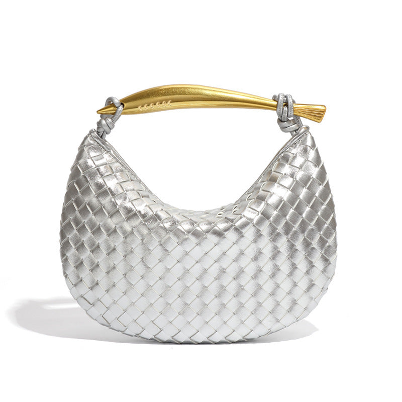 Niche Sardine Hand-woven Hand Carrying Dumpling Handbags