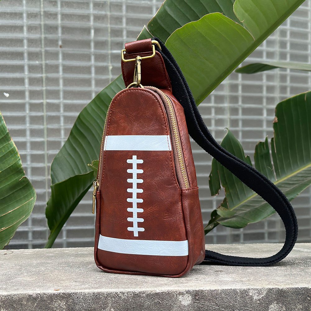 Women's Popular Pretty Printed Baseball Fashion Waist Packs