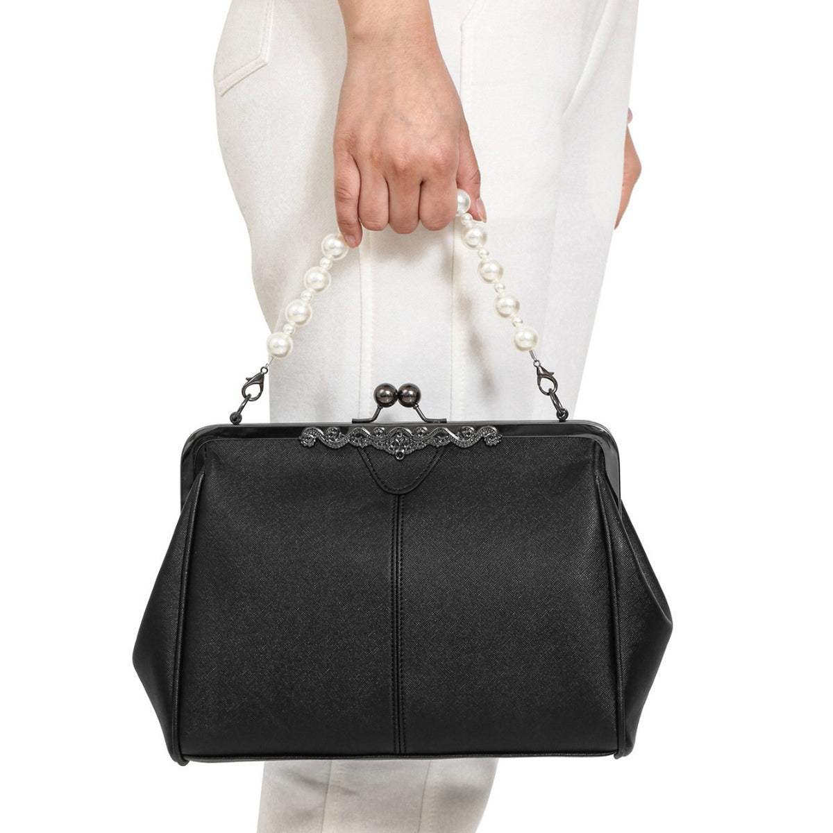 Elegant Women's Summer Fashion Clip Spanish Women's Handbag