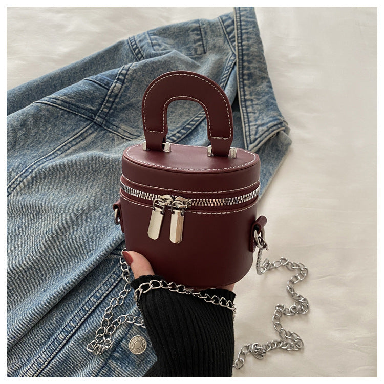 Women's Box Qualitative Retro Stylish Good Texture Popular Bags