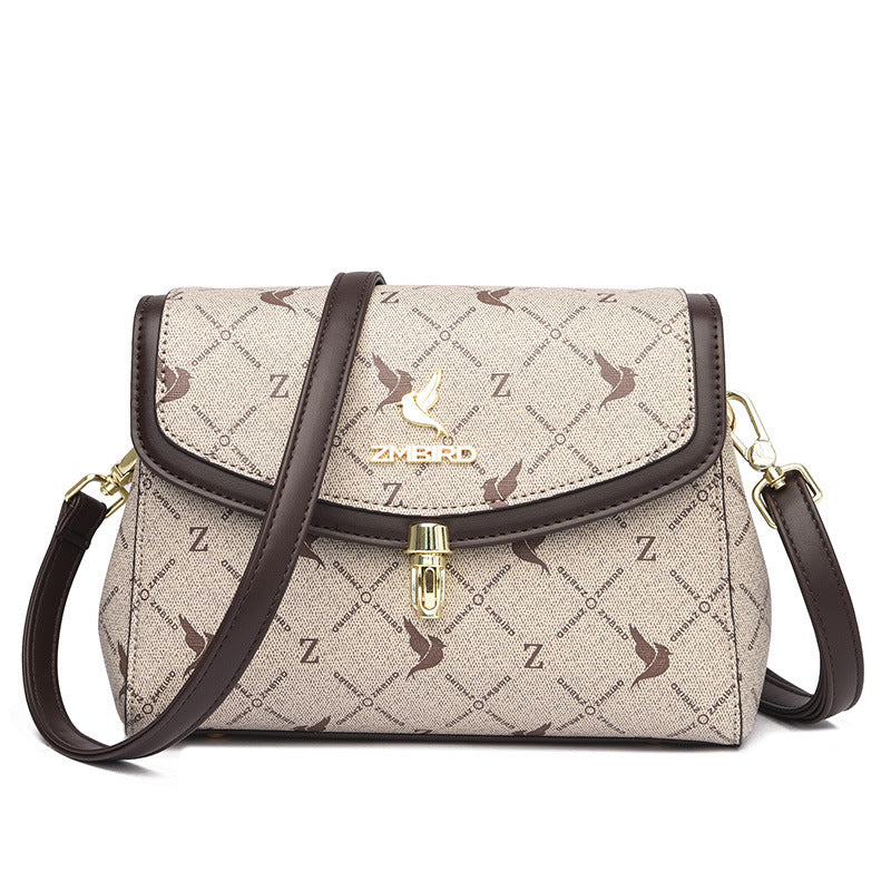 Women's Attractive Glamorous Pretty Fashion Printed Shoulder Bags