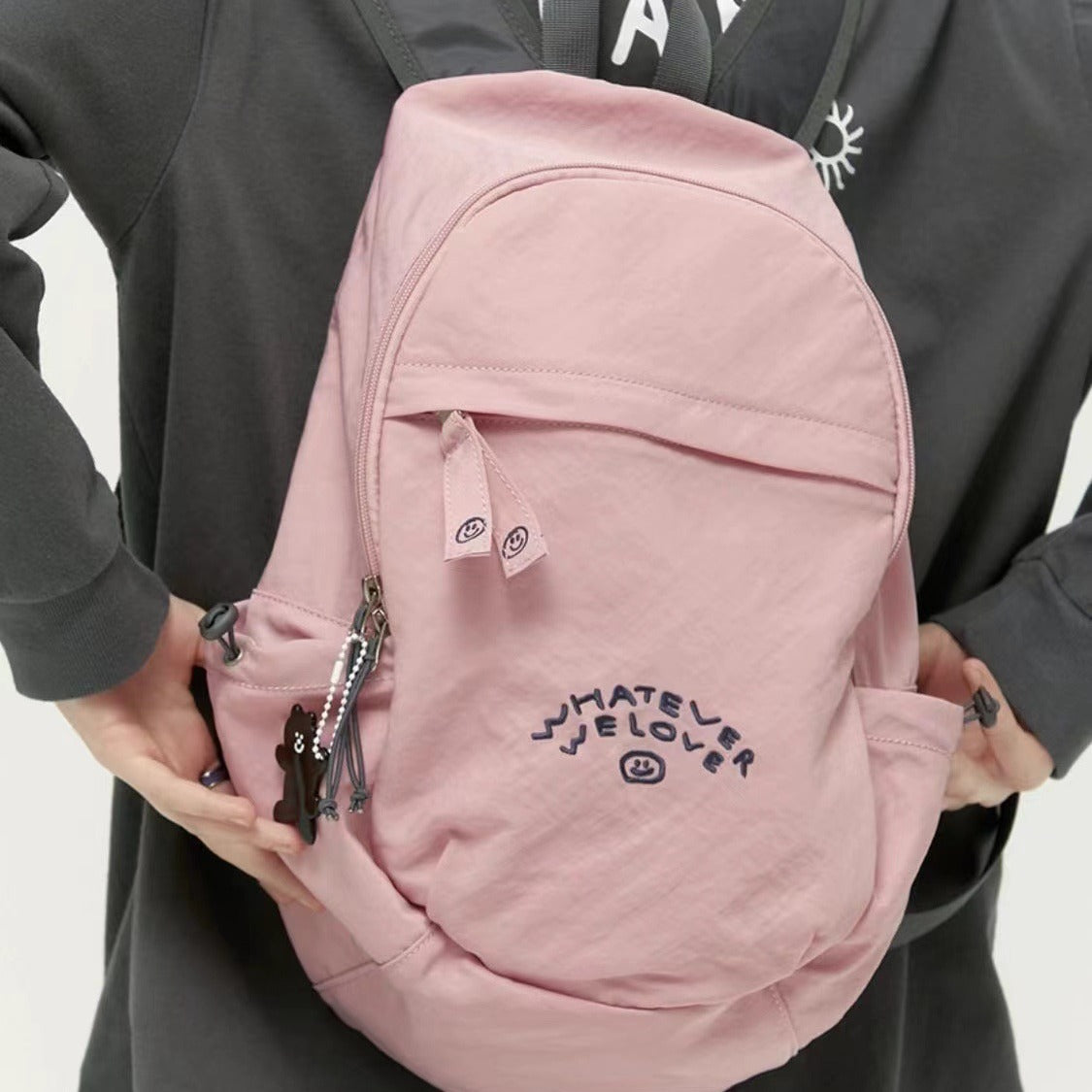 Beautiful Fashion Glamorous Korean Nylon Hiking Backpacks