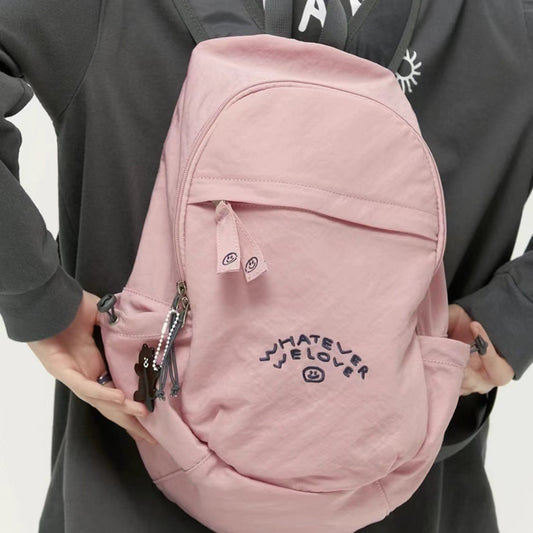 Beautiful Fashion Glamorous Korean Nylon Hiking Backpacks