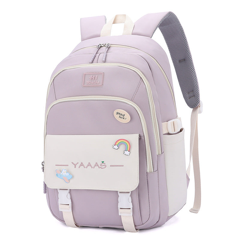 Children's Grade Three To Six Lightweight Spine Backpacks