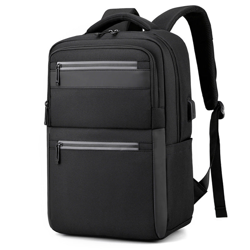 Men's Business Stylish And Versatile Waterproof Computer Large Capacity Backpacks