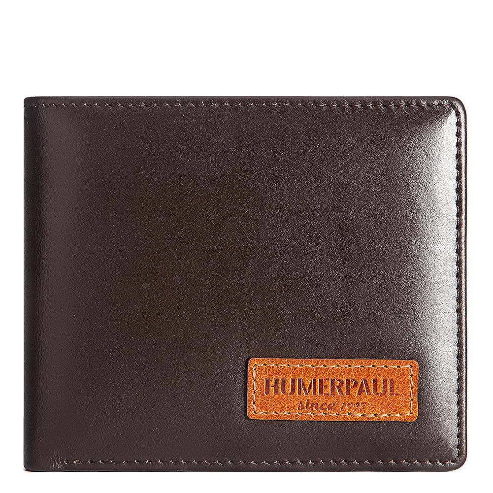 Layer Cowhide With Hole Leather For Men's Wallets