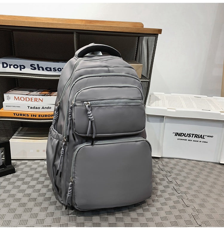 College Trendy Cool Large Capacity Couple Backpacks