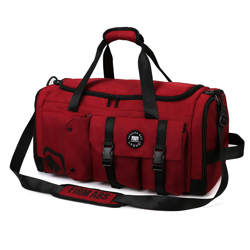 Women's & Men's & Dry Wet Separation Portable Large Travel Bags