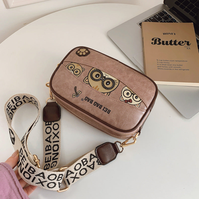 Elegant Fashion Women's Source Cartoon Lightweight Bags
