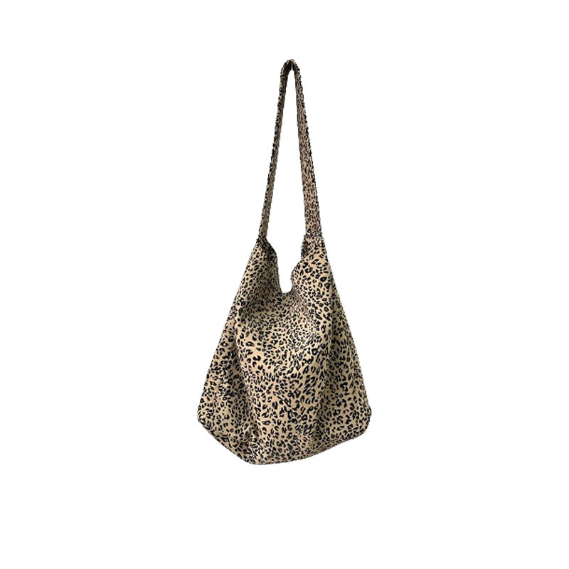 Capacity Idle Style Canvas Fashion Simple Shoulder Bags