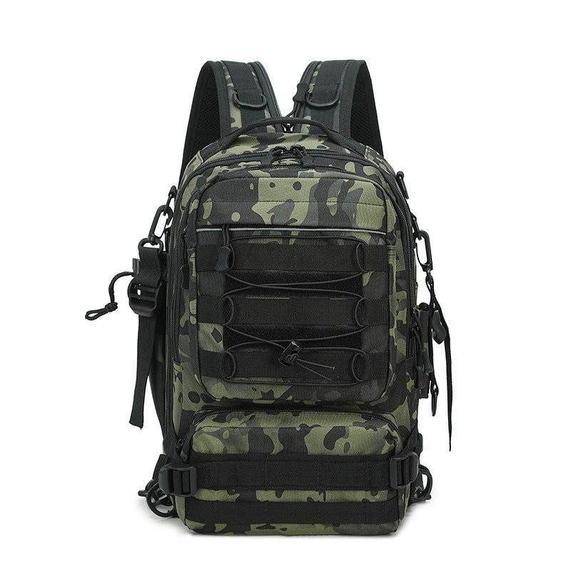 Men's Tactics Large Capacity Multifunctional Storage Waterproof Backpacks