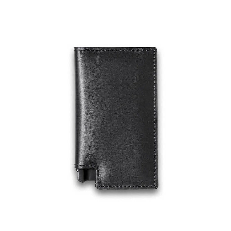 Men's Popular Metal Swiping Metallic Aluminium Card Holder