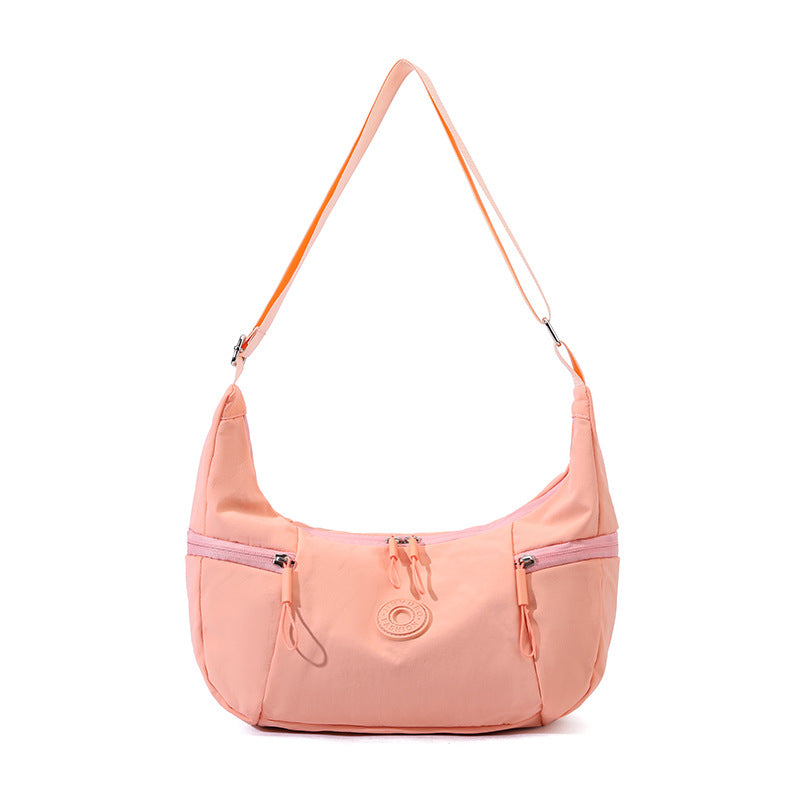 Women's Large Capacity Fashion Simple Underarm Lightweight Bags