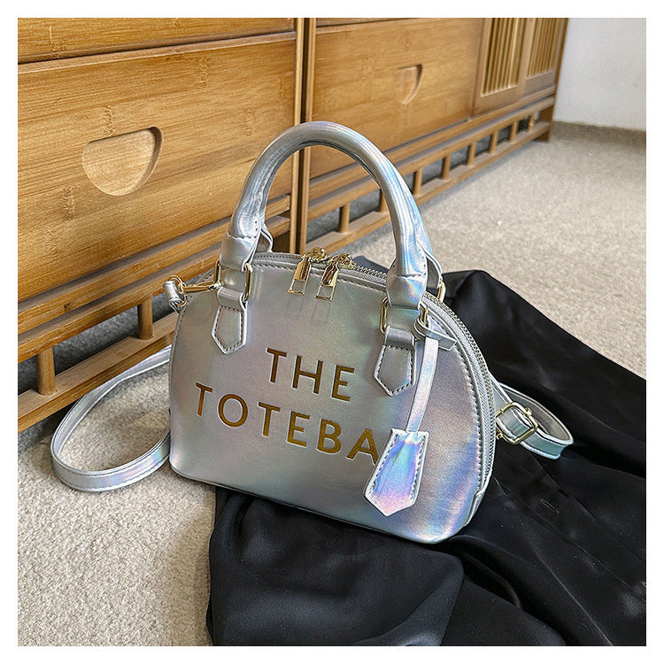 Women's Pearl Portable Shell Trendy Wild Decorative Bags
