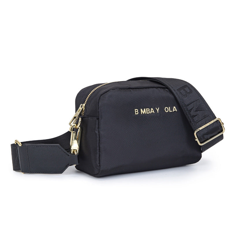 Stylish Women's Spanish Detachable Strap Letter Shoulder Bags