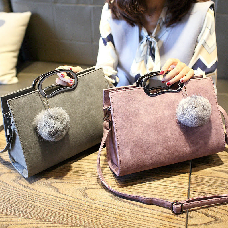 Elegant Casual Women's Tassel Retro Portable Bags