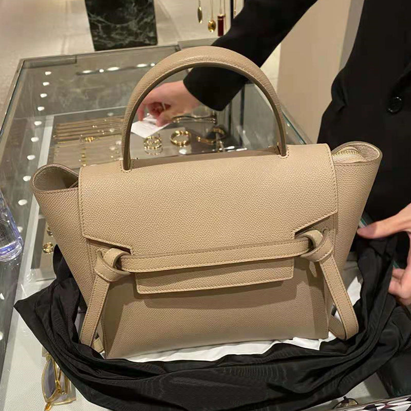 Women's Trendy Summer Catfish Portable Cowhide Wings Shoulder Bags