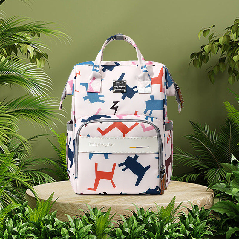 Mummy Spring Waterproof Insulation Large Capacity Bags