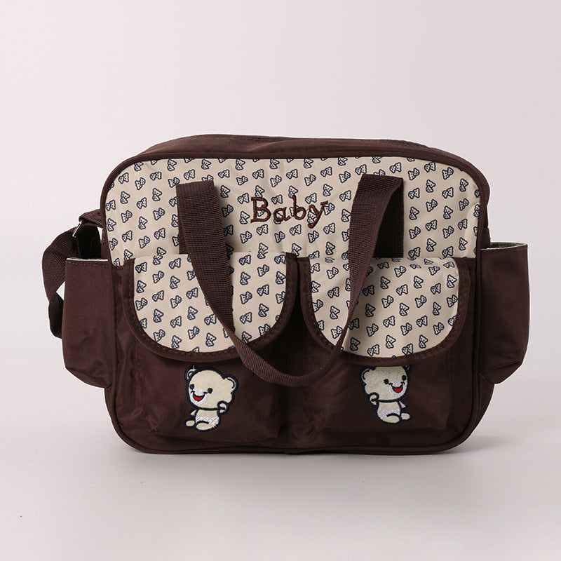 Mummy Multifunctional Waterproof Diaper Large Capacity Bags