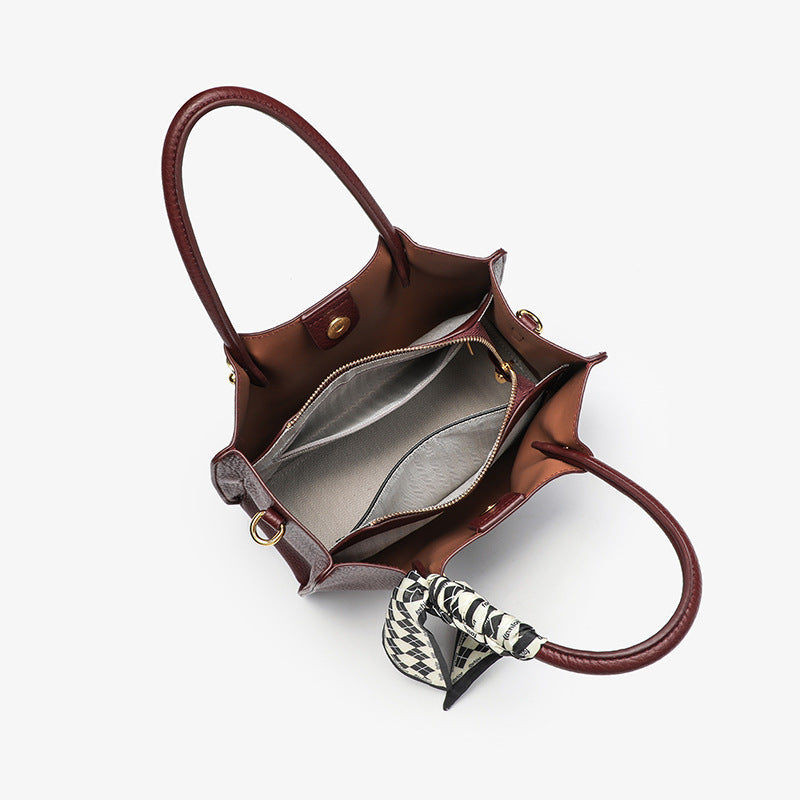 Women's Retro Vegetable Basket Commuter Temperament Wild Women's Handbag