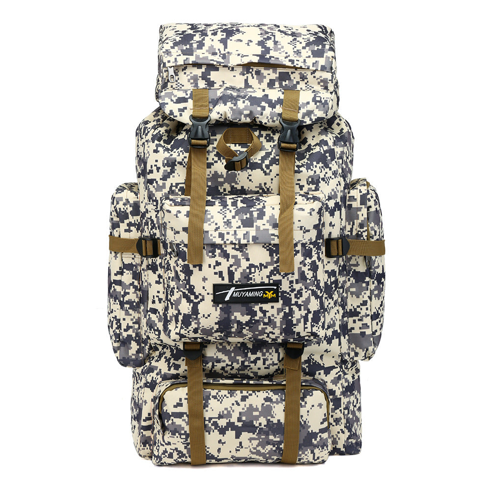 Fashion Large Capacity Hiking Camouflage Camping Backpacks