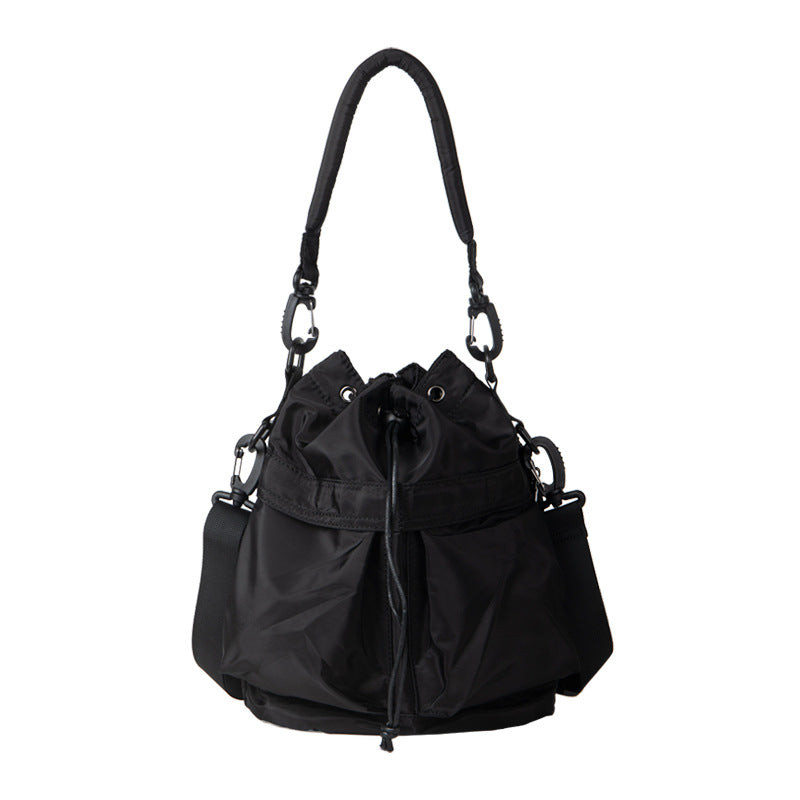 Cloth Pleated Female Leisure Commute Large Shoulder Bags