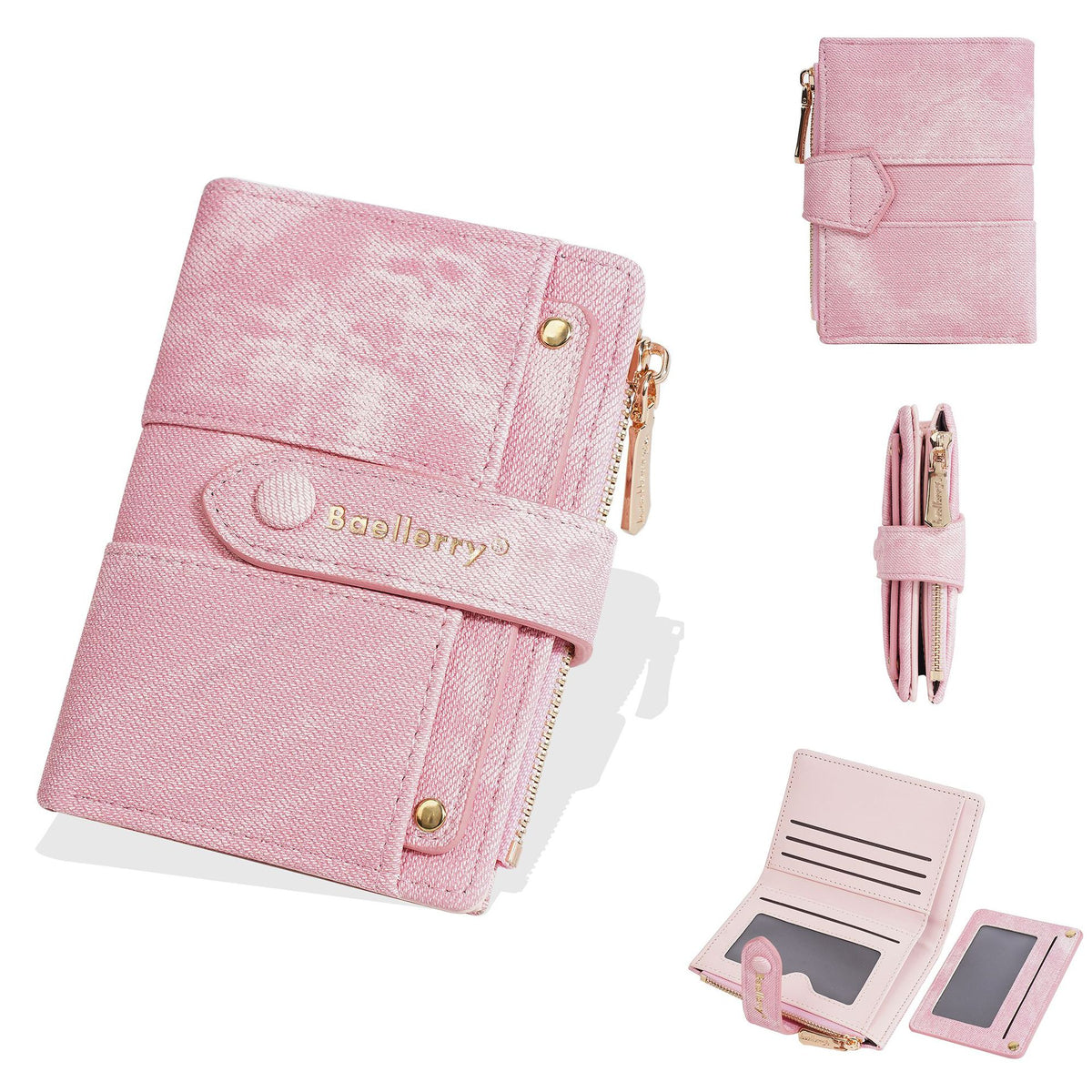 Elegant Women's High-grade Mini One Fashion Ladies Wallet