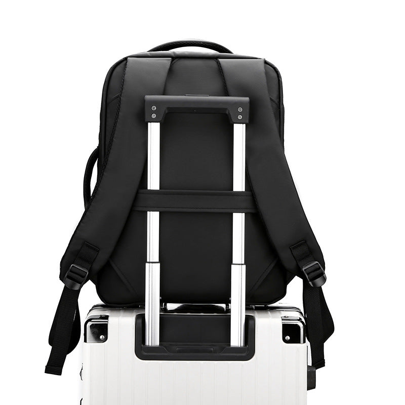 Men's Commute Minimalist Business Oxford Cloth Backpacks