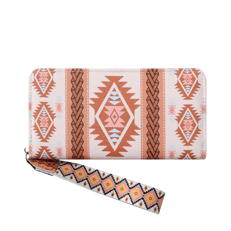 Style Printing Fashion Retro Money Packaging Phone Bags