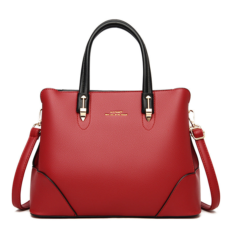 Women's Popular Fashion Mother Large Capacity Handbags