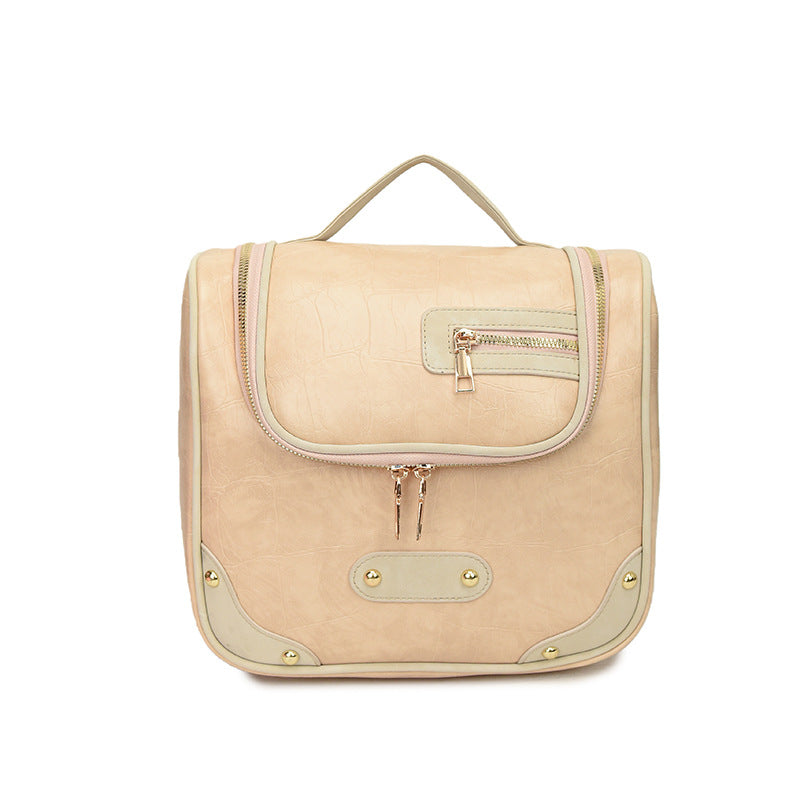 Rivet Large Capacity Pillow Outing Simple Women's Handbag