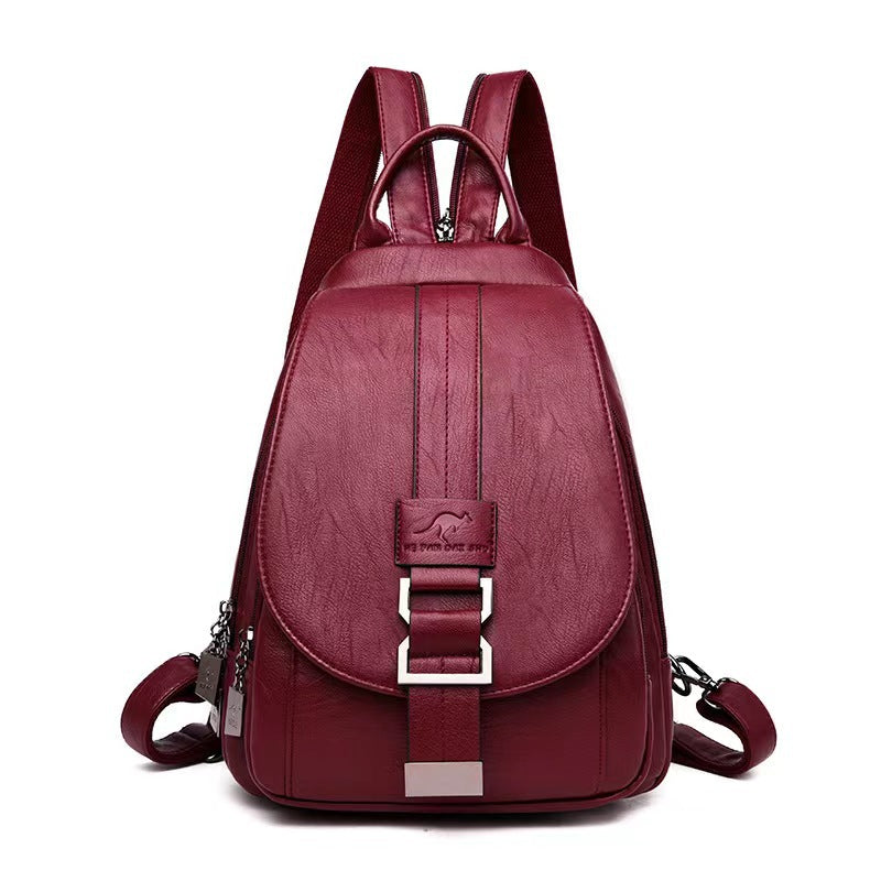 Women's Popular Fashion Leather Large Capacity Bags