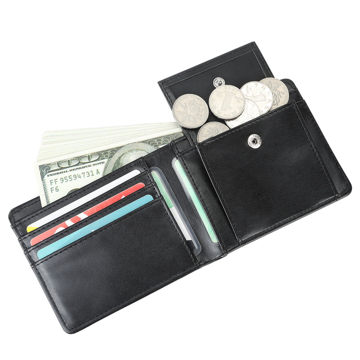Men's Heat Transfer Printing Sublimation Blank With Men's Wallet