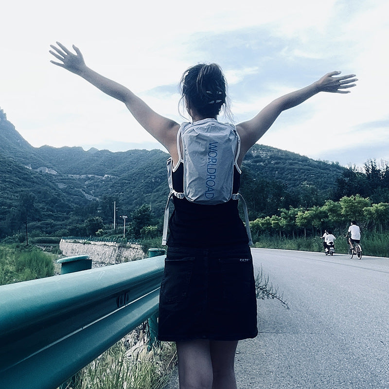 Women's & Men's & Walking Cross-country Marathon Riding Lightweight Mountaineering Backpacks