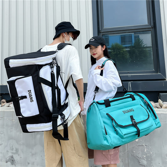 Capacity Basketball Short Business Trip Dry Wet Travel Bags