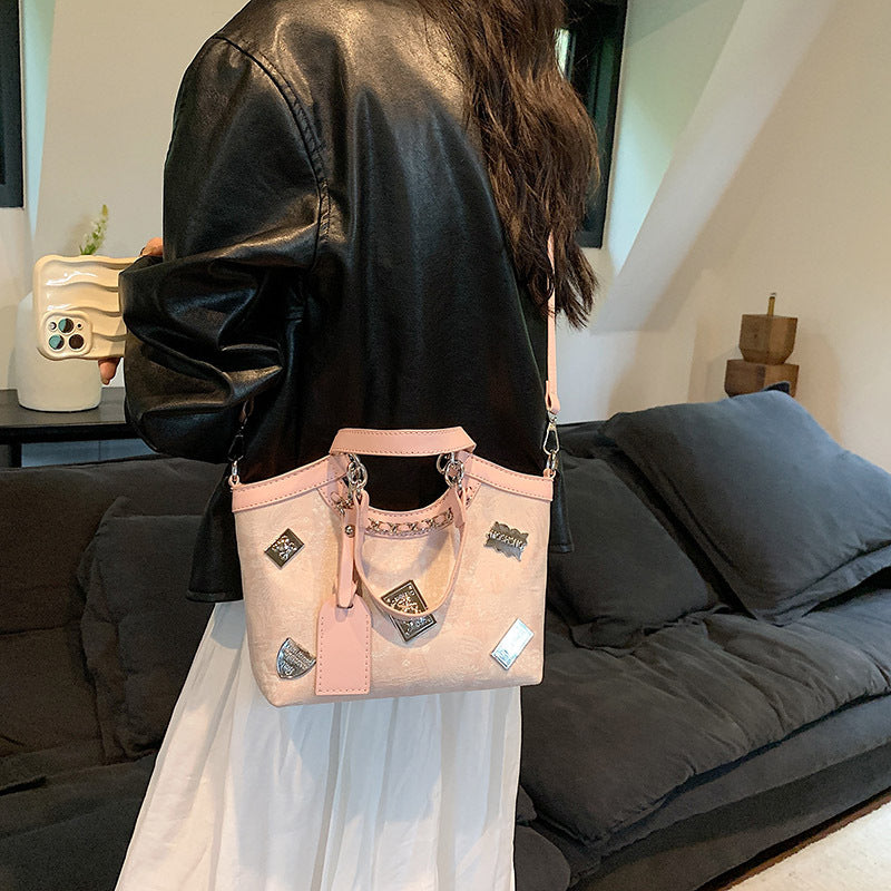 Large Capacity Female Summer Texture Popular Tote Bags