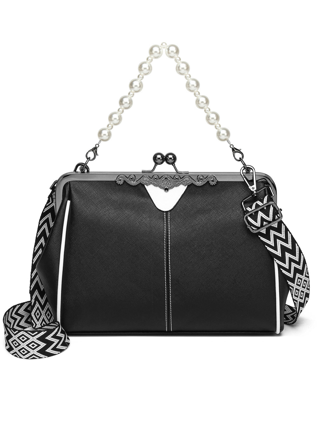 Creative Stylish Women's Fashion Clip Spanish Women's Handbag
