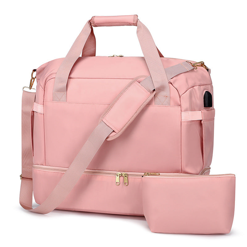 Capacity Short-distance Business Storage Dry Wet Travel Bags