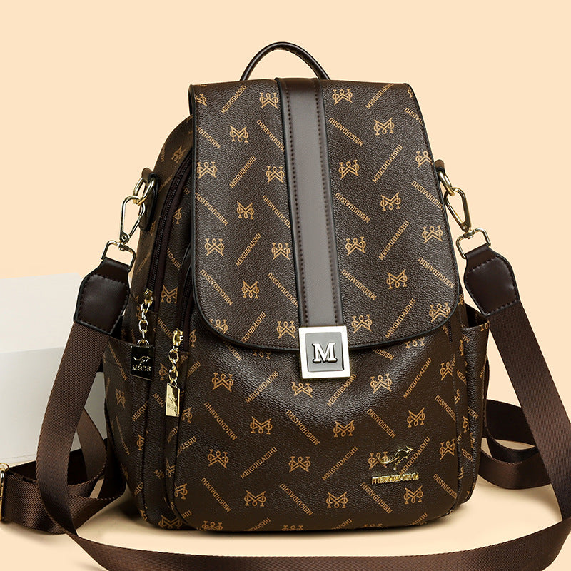 Large Capacity Commute Leisure Stylish Lightweight Backpacks