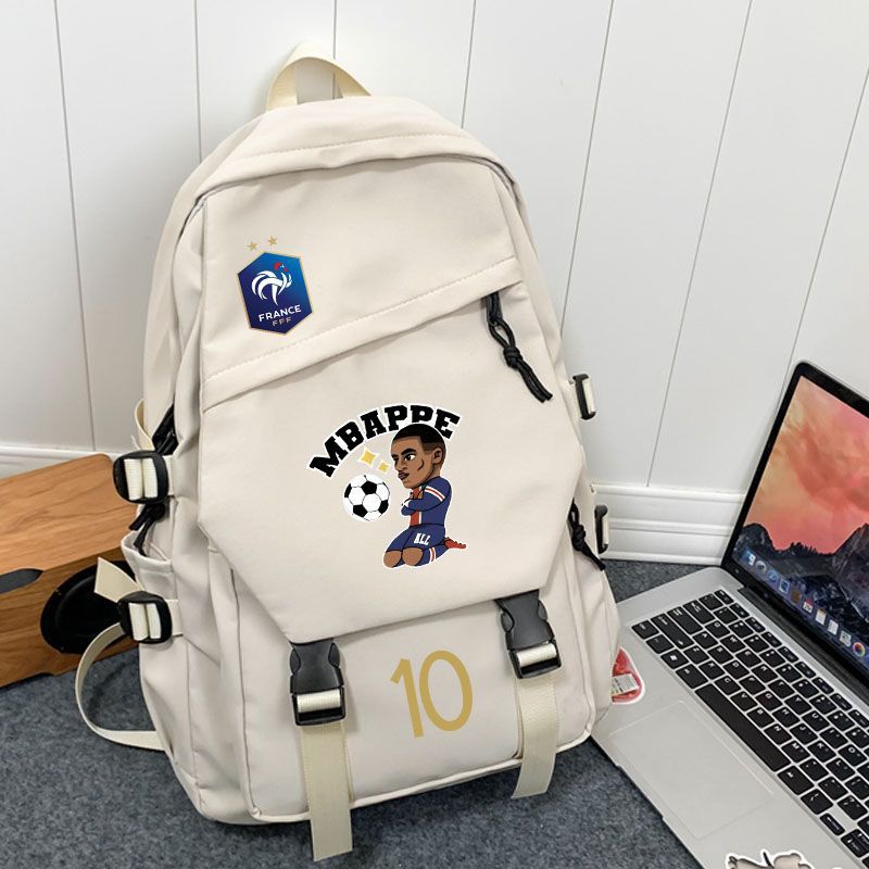 Women's & Men's & Cristiano Football Peripheral High Primary Backpacks