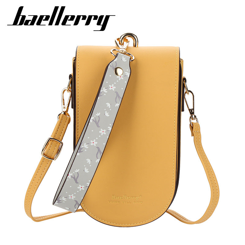 Women's Long Korean Style Hasp Clutch Vertical Phone Bags