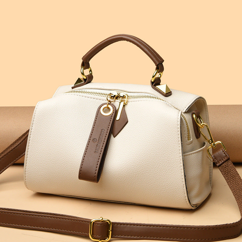 Women's Boston Large Capacity Fashion Mom Crossbody Bags