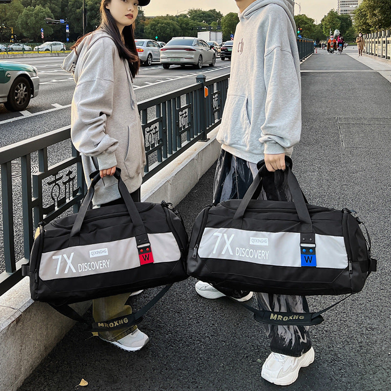 Men's Short-distance Large Capacity Business Hand Hanging Travel Bags